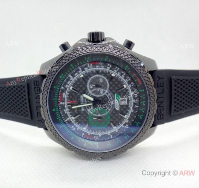 Copy Breitling Bentley GT3 Blacksteel Green Inner RéPlica Breitling Mens Watch 